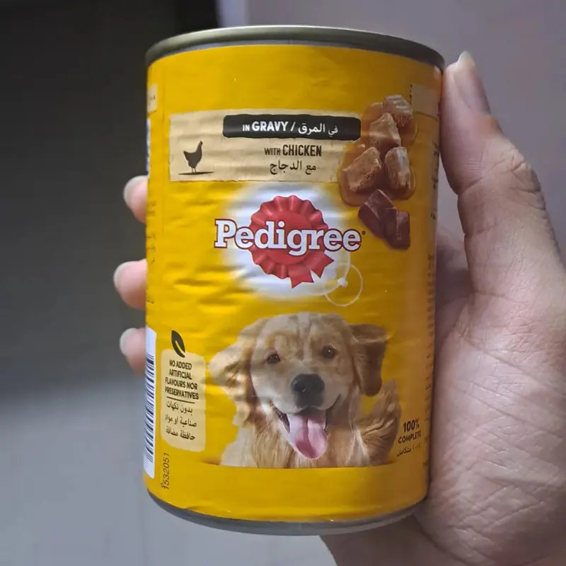 Pedigree Hundefutter Platz 4